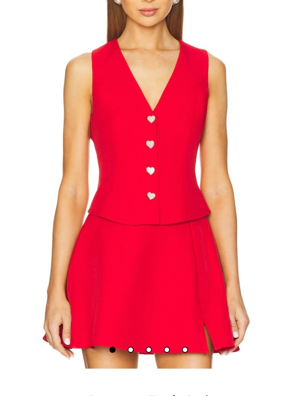 NWT ELLIATT Buttercup Top in Red Small